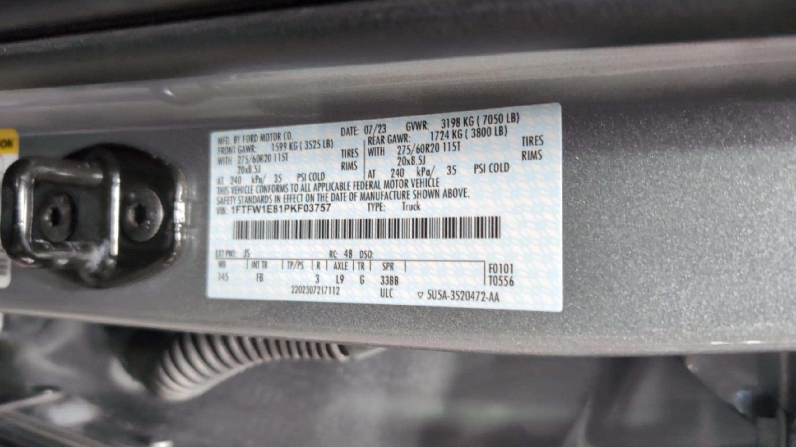 2023 Ford F-150 XLT