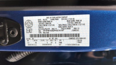 2023 Ford F-150 XLT