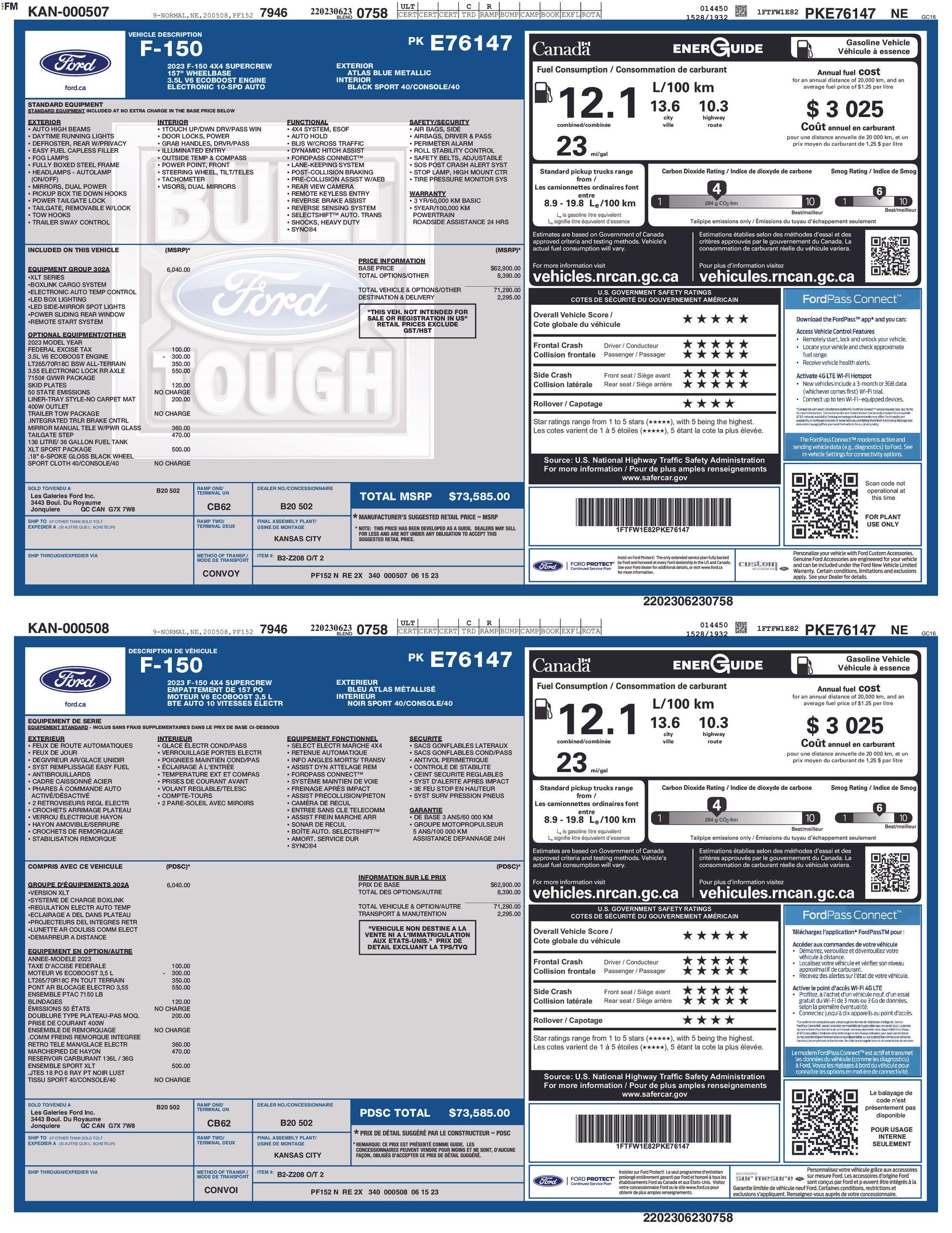2023 Ford F-150 XLT