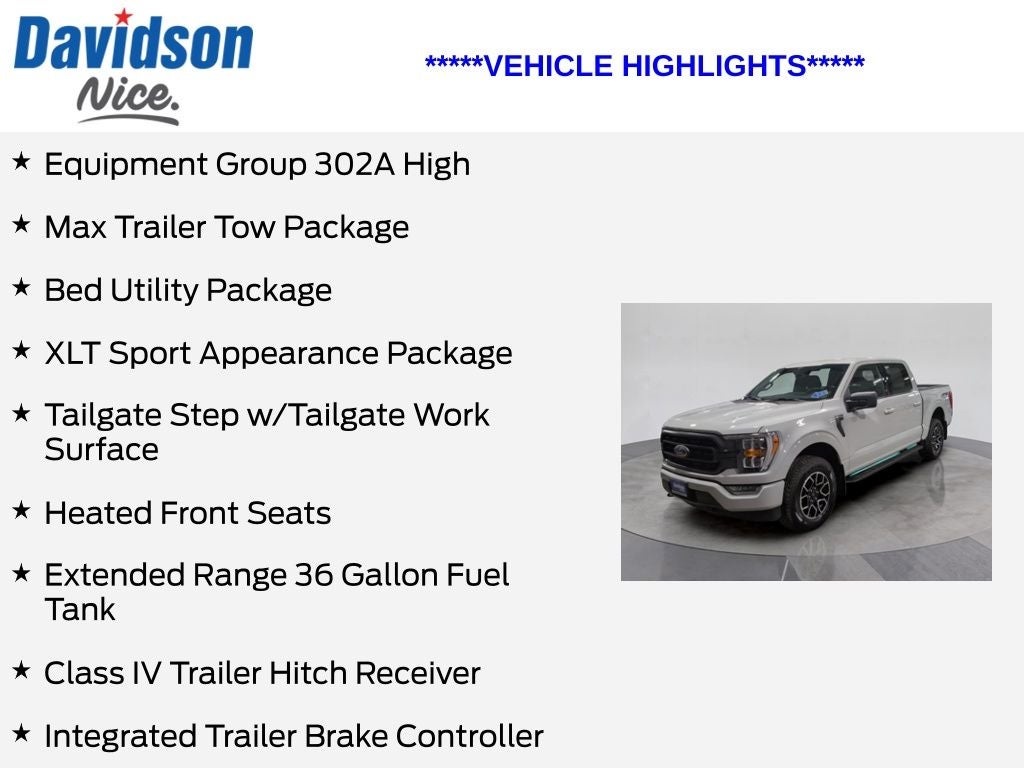2023 Ford F-150 XLT