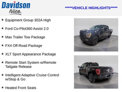 2023 Ford F-150 XLT
