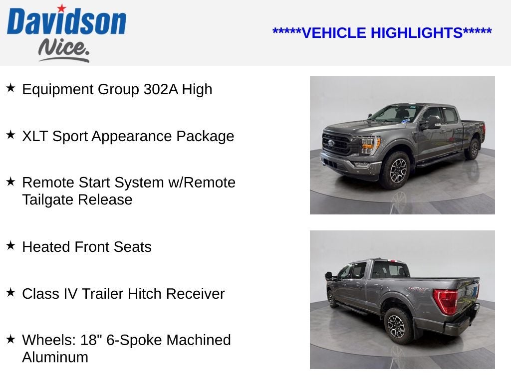 2023 Ford F-150 XLT