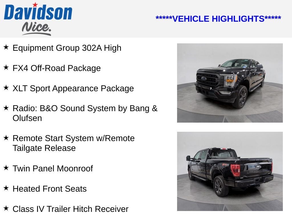 2023 Ford F-150 XLT