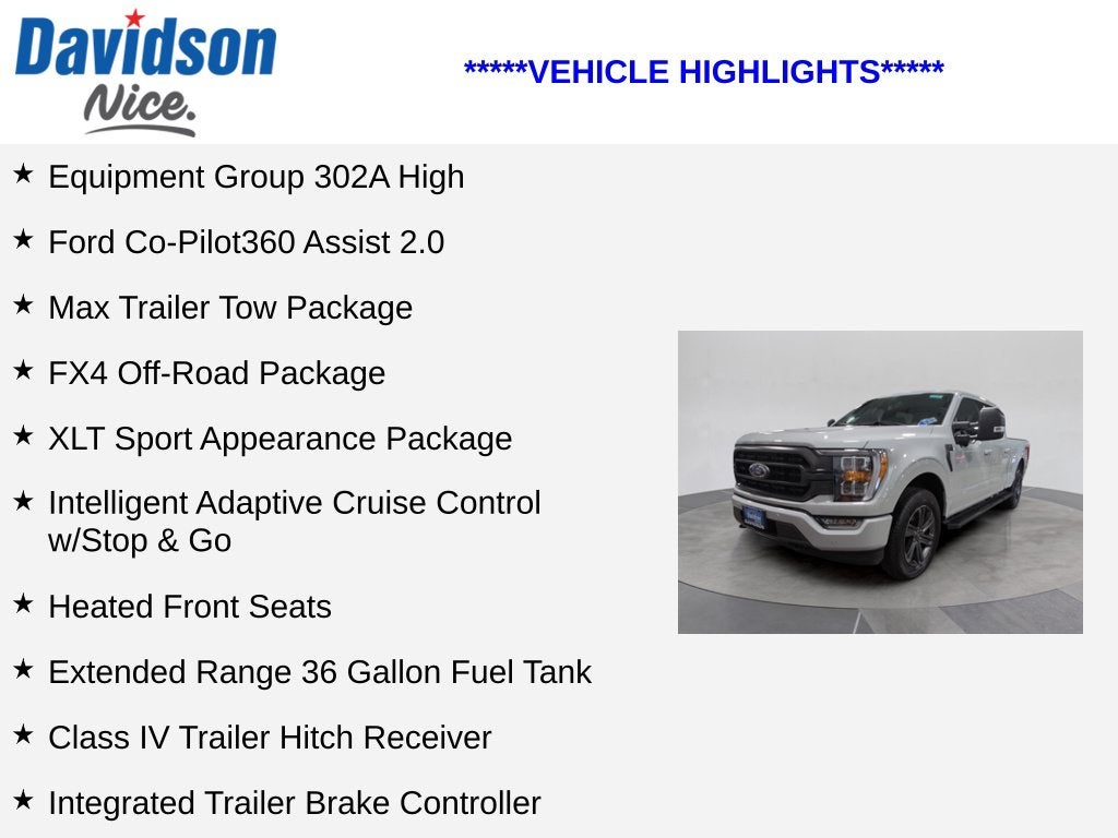 2023 Ford F-150 XLT