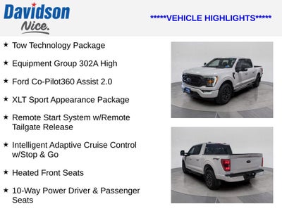2021 Ford F-150 XLT