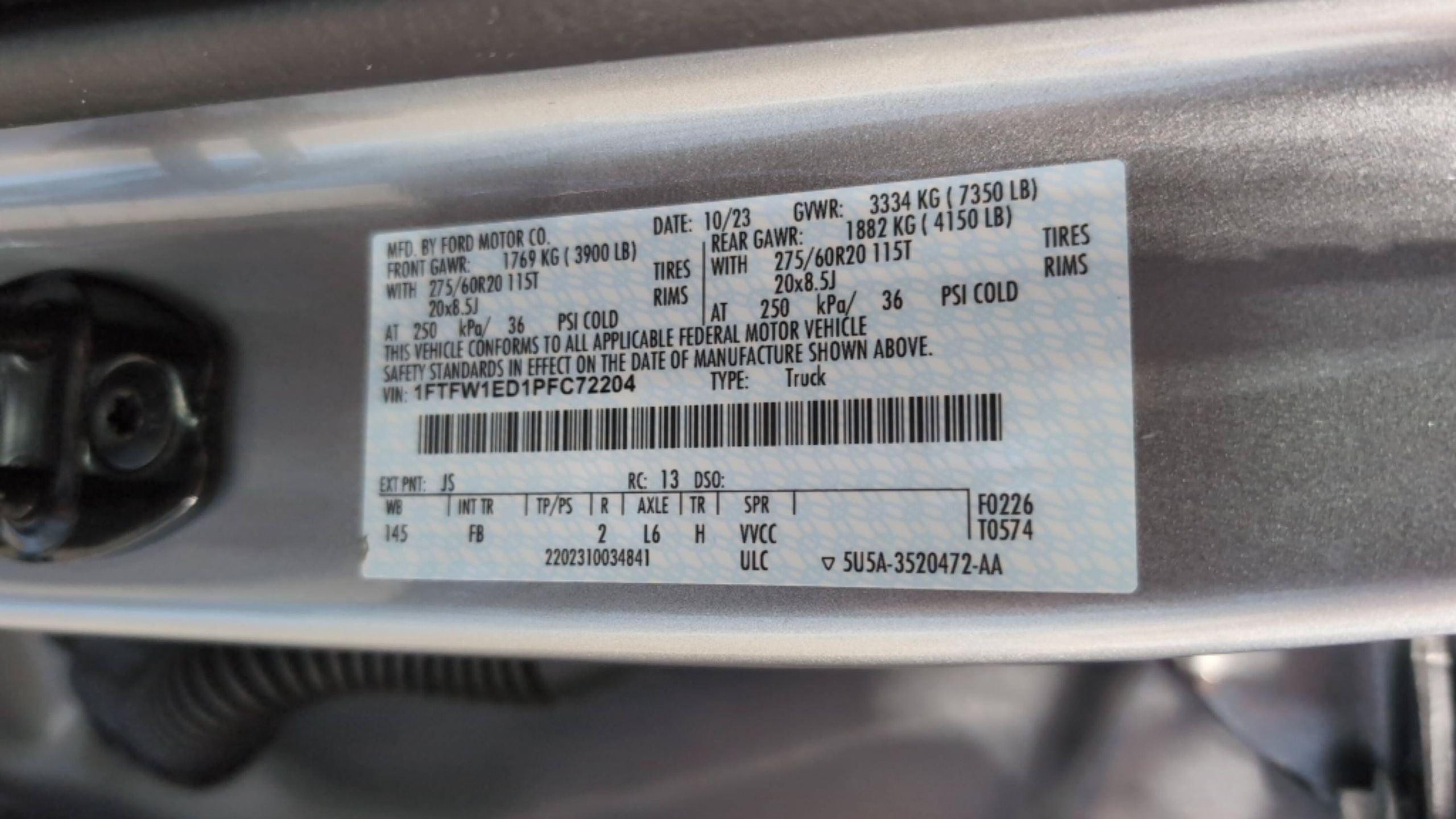 2023 Ford F-150 XLT