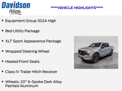 2023 Ford F-150 XLT