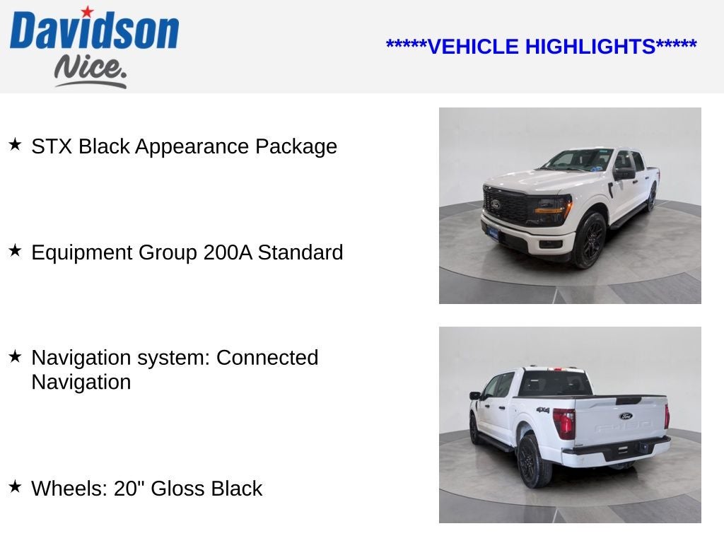 2024 Ford F-150 STX