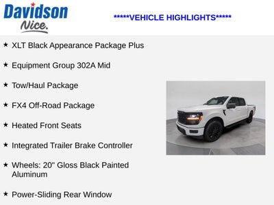 2025 Ford F-150 XLT