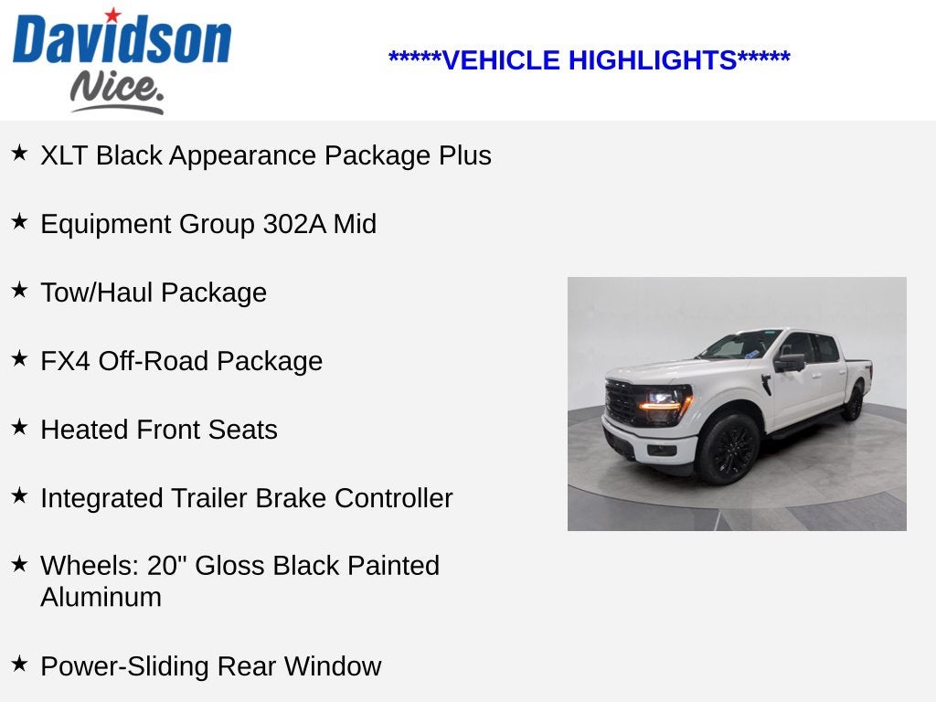 2025 Ford F-150 XLT
