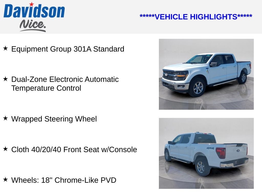 2025 Ford F-150 XLT