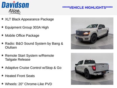 2024 Ford F-150 XLT