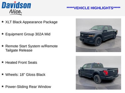 2025 Ford F-150 XLT