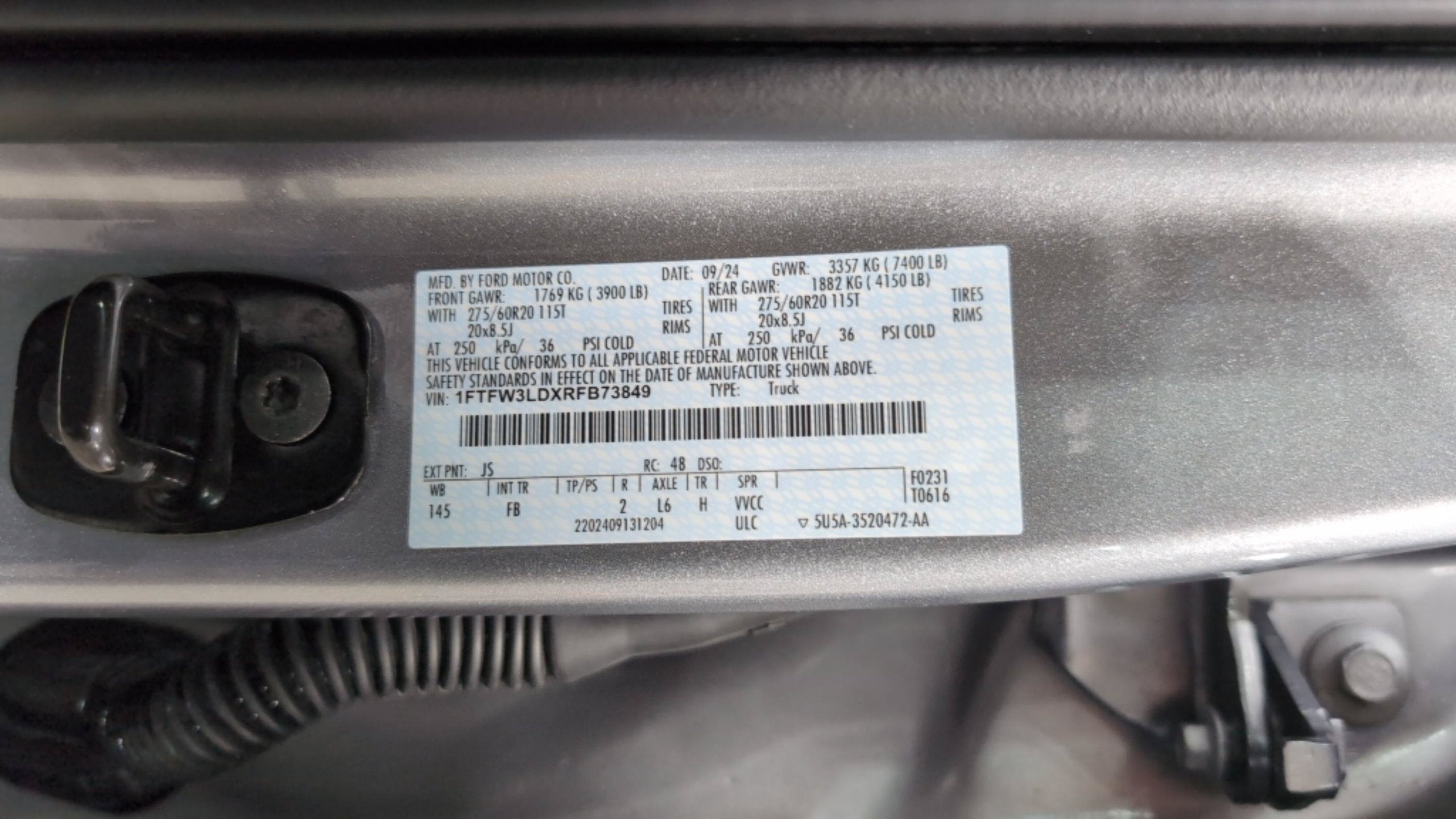 2024 Ford F-150 XLT
