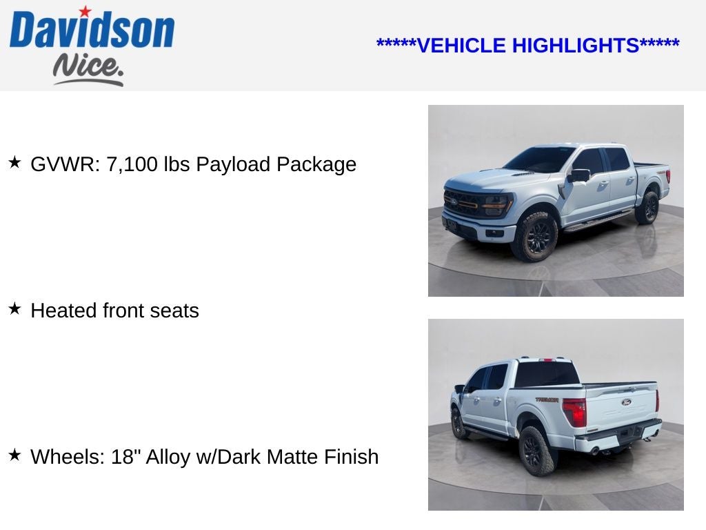 2025 Ford F-150 Tremor