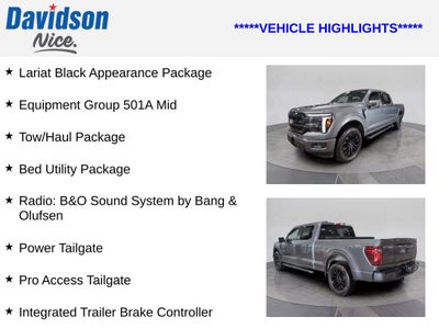 2025 Ford F-150 Lariat
