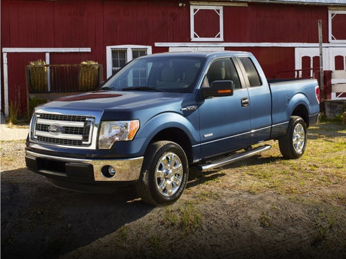 2013 Ford F-150 XLT