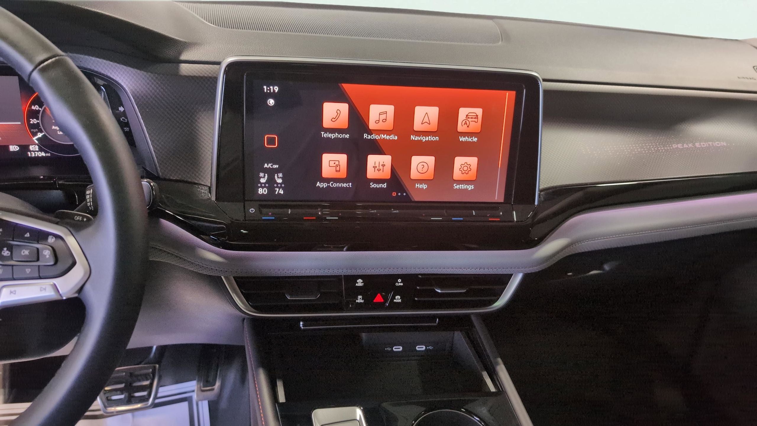 2025 Volkswagen Atlas 2.0T Peak Edition