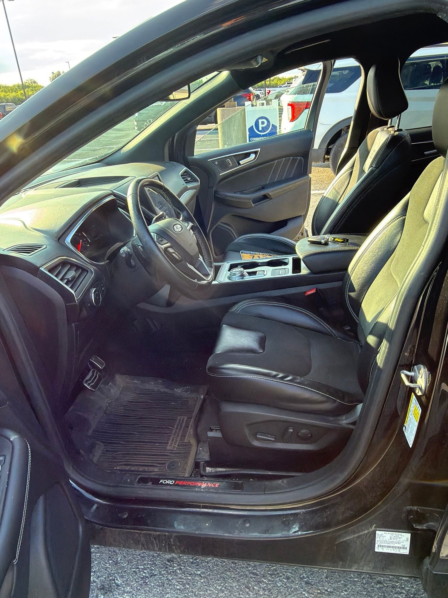 2021 Ford Edge ST