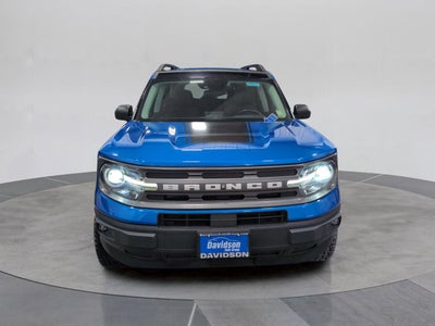 2022 Ford Bronco Sport Big Bend