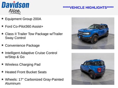 2022 Ford Bronco Sport Big Bend