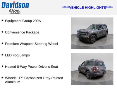 2025 Ford Bronco Sport Big Bend