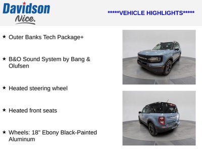 2025 Ford Bronco Sport Outer Banks