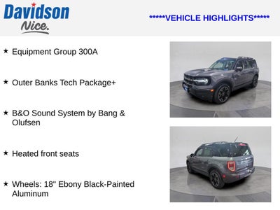 2025 Ford Bronco Sport Outer Banks