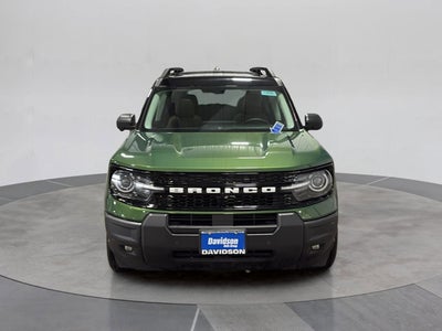 2025 Ford Bronco Sport Outer Banks