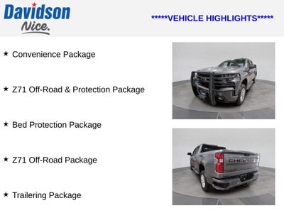 2022 Chevrolet Silverado 1500 LTD RST