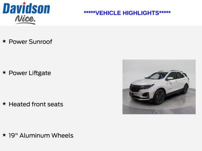 2023 Chevrolet Equinox RS