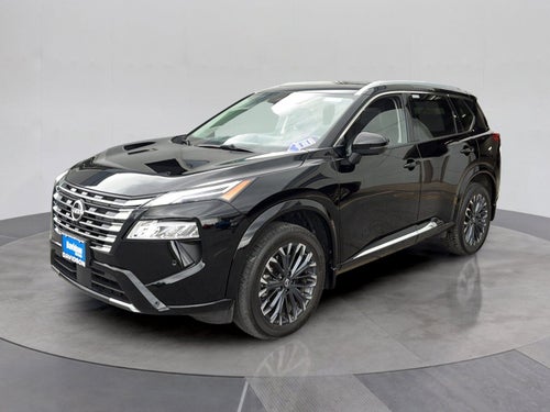 2025 Nissan Rogue Platinum