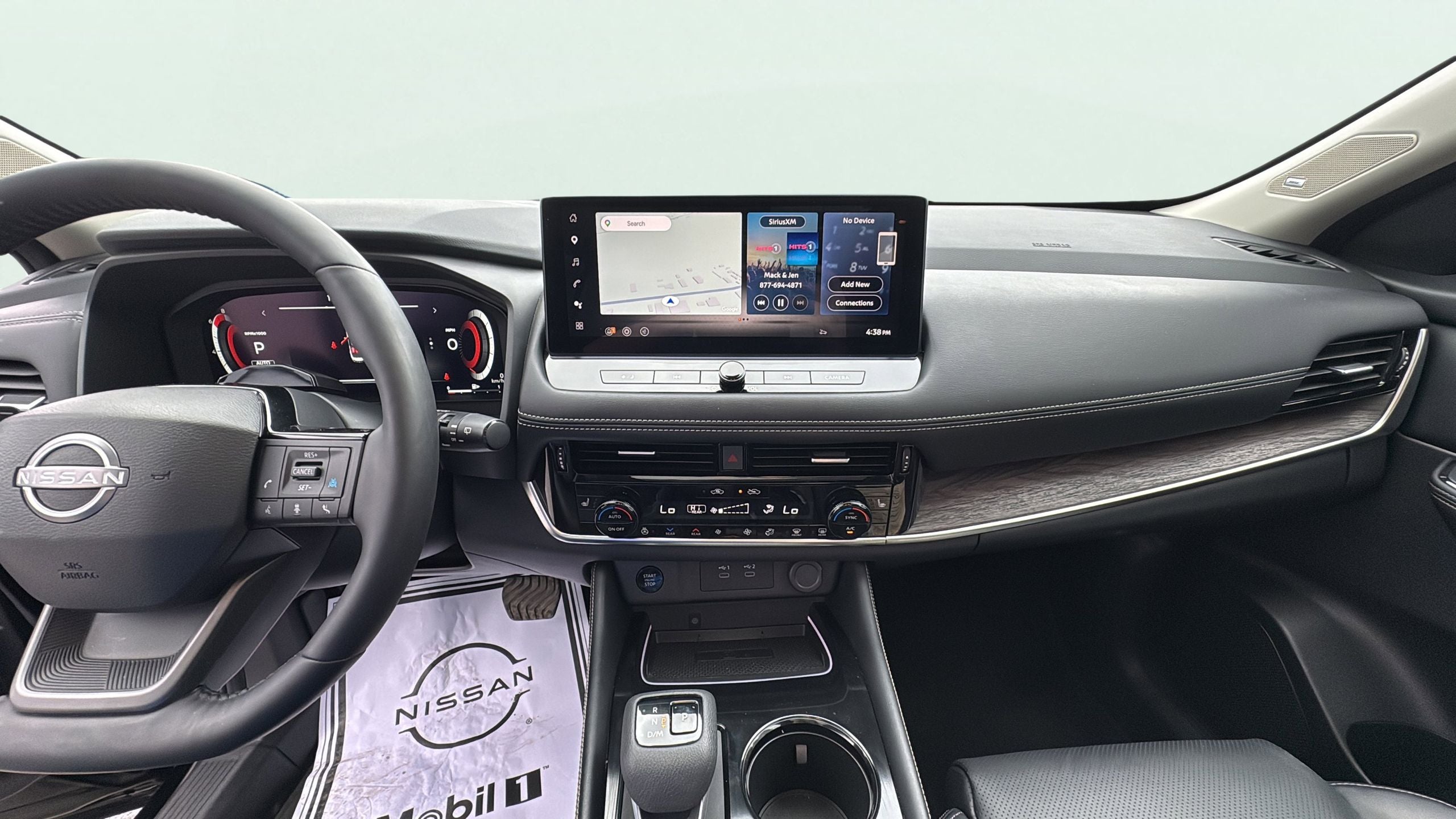 2025 Nissan Rogue Platinum