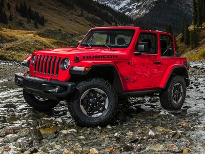 2021 Jeep Wrangler Base
