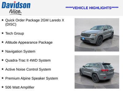 2022 Jeep Grand Cherokee WK Laredo X