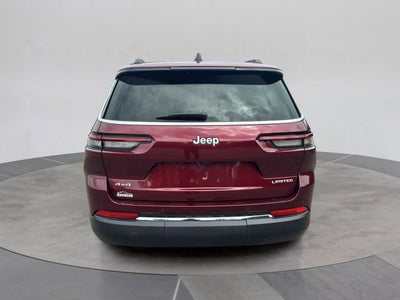 2025 Jeep Grand Cherokee L Limited