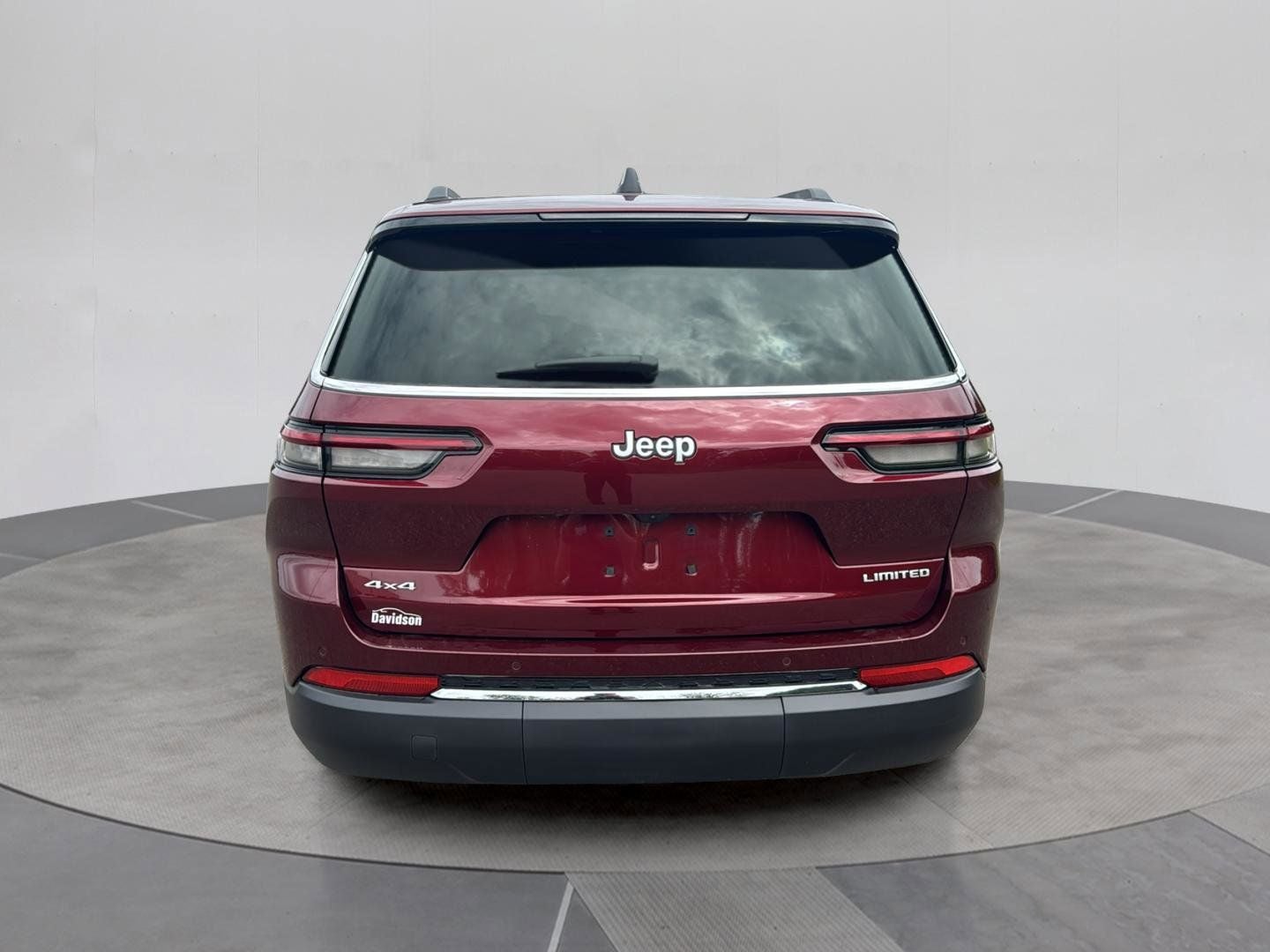 2025 Jeep Grand Cherokee L Limited