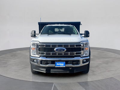 2023 Ford F-550SD Steel Dump Body DRW