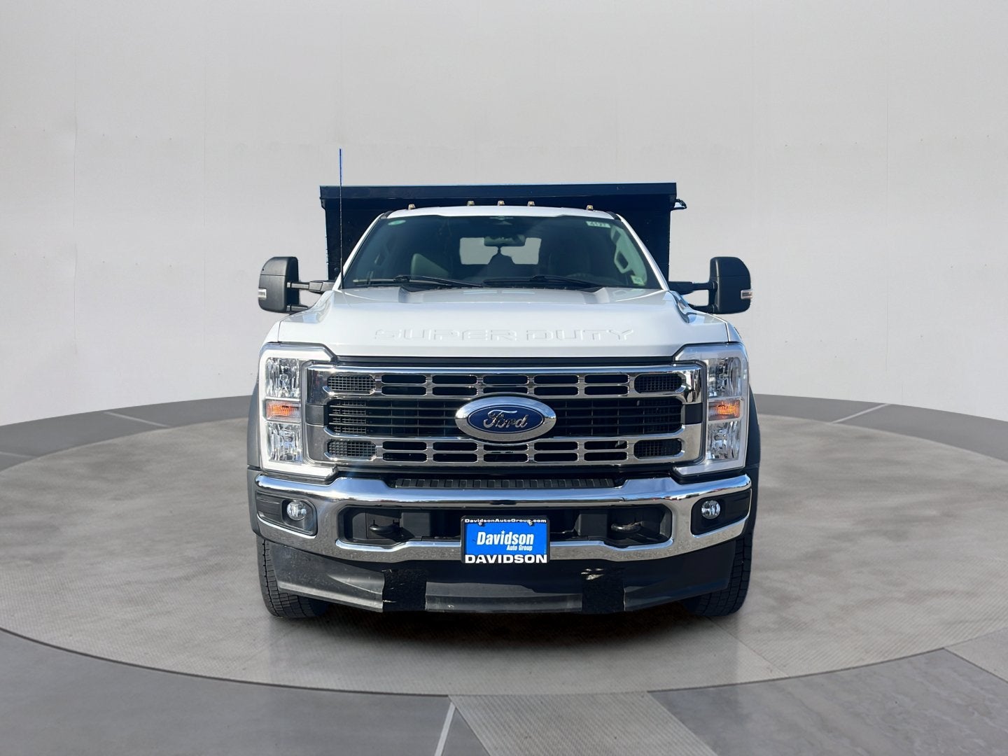 2023 Ford F-550SD Steel Dump Body DRW