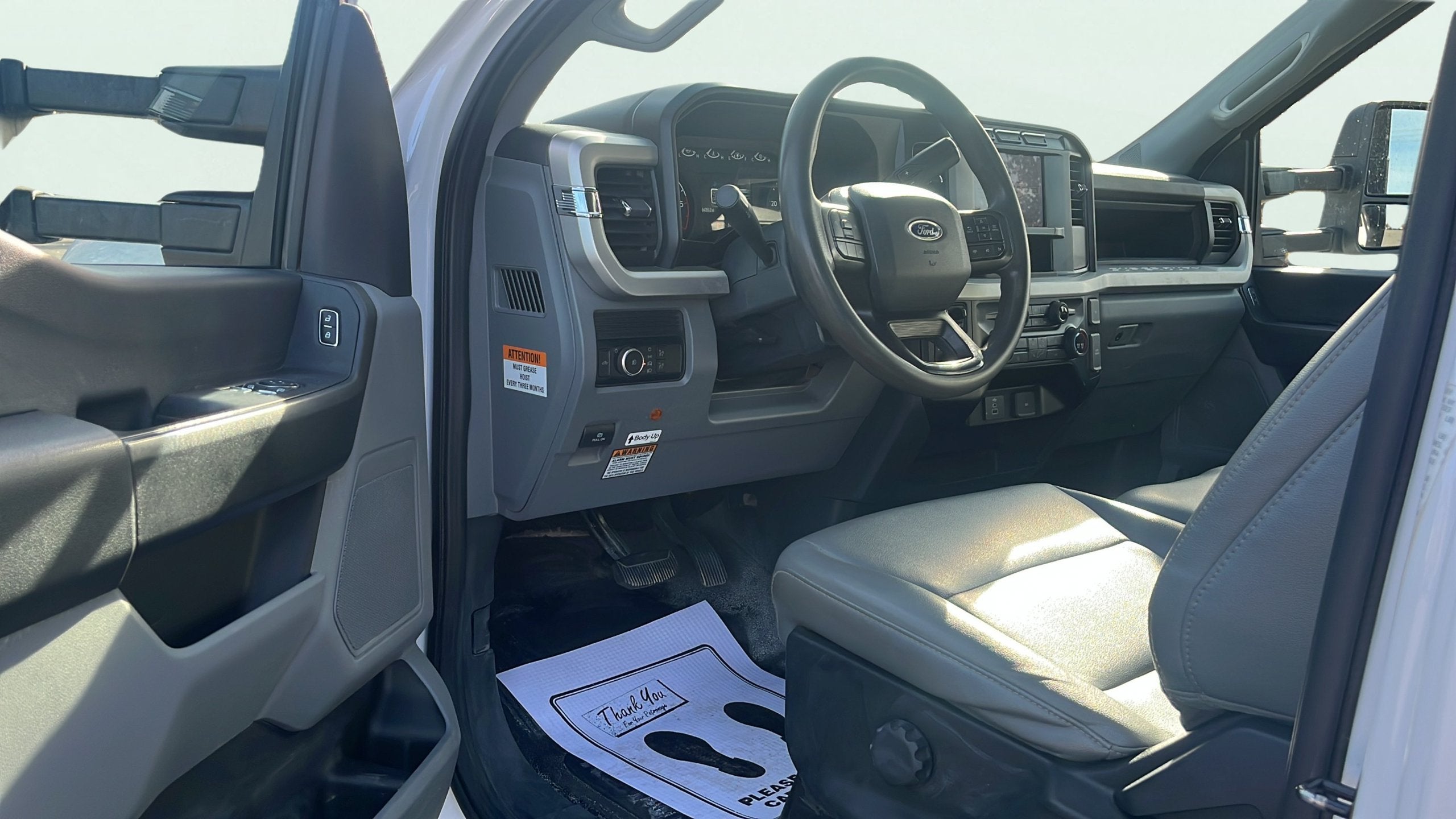 2023 Ford F-550SD Steel Dump Body DRW