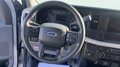 2023 Ford F-550SD Steel Dump Body DRW