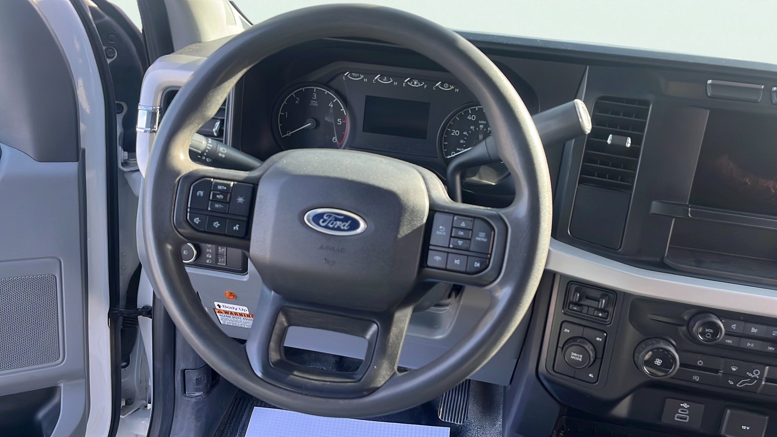 2023 Ford F-550SD Steel Dump Body DRW