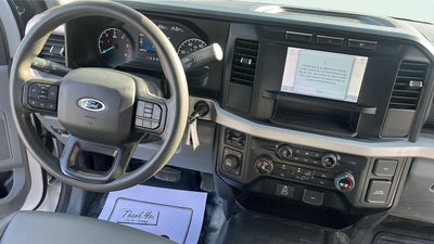2023 Ford F-550SD Steel Dump Body DRW