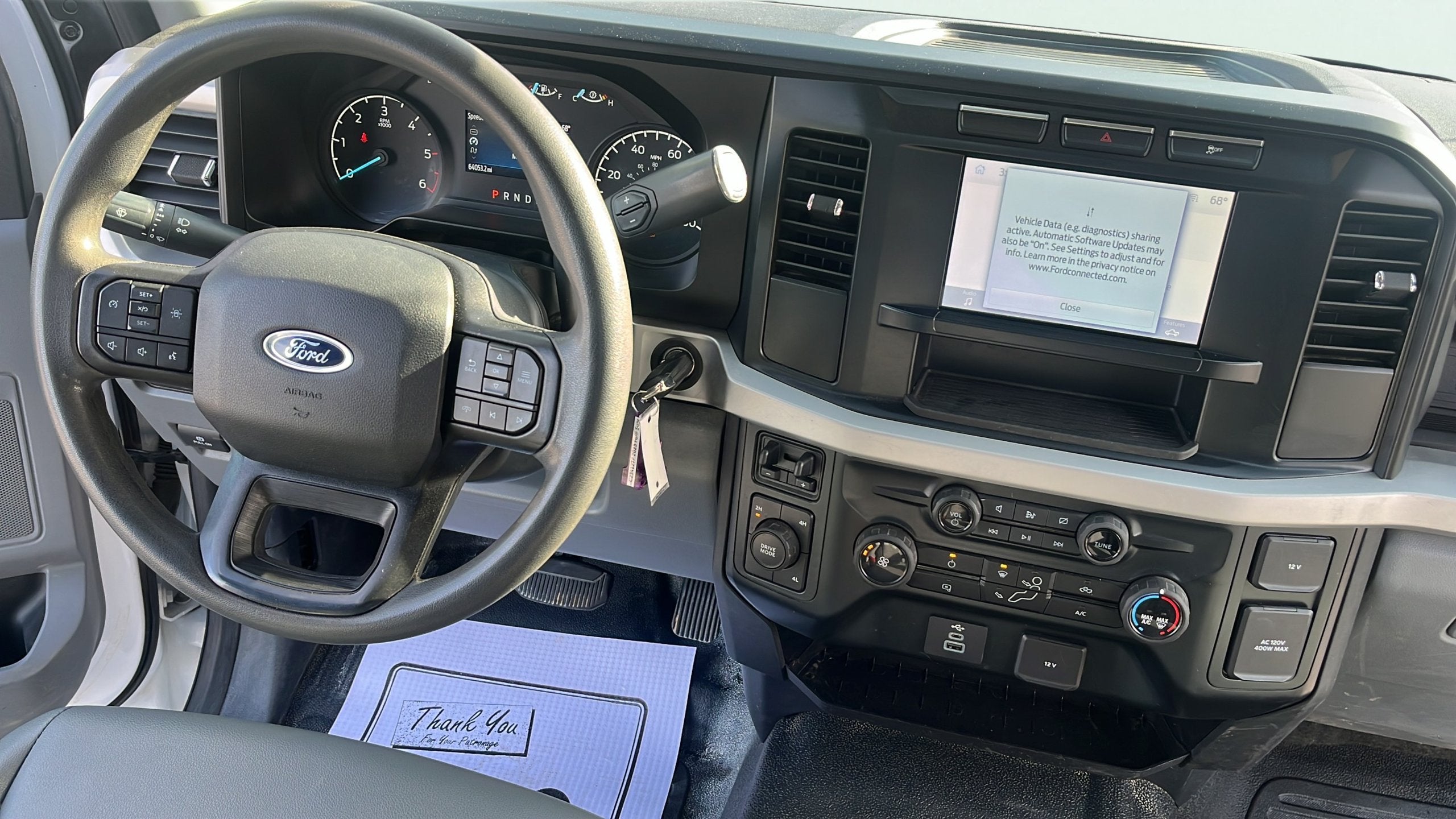 2023 Ford F-550SD Steel Dump Body DRW