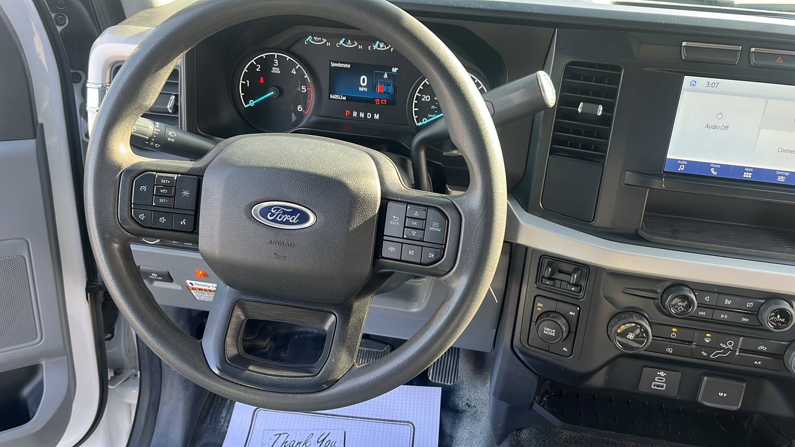 2023 Ford F-550SD Steel Dump Body DRW