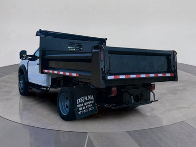 2023 Ford F-550SD Steel Dump Body DRW