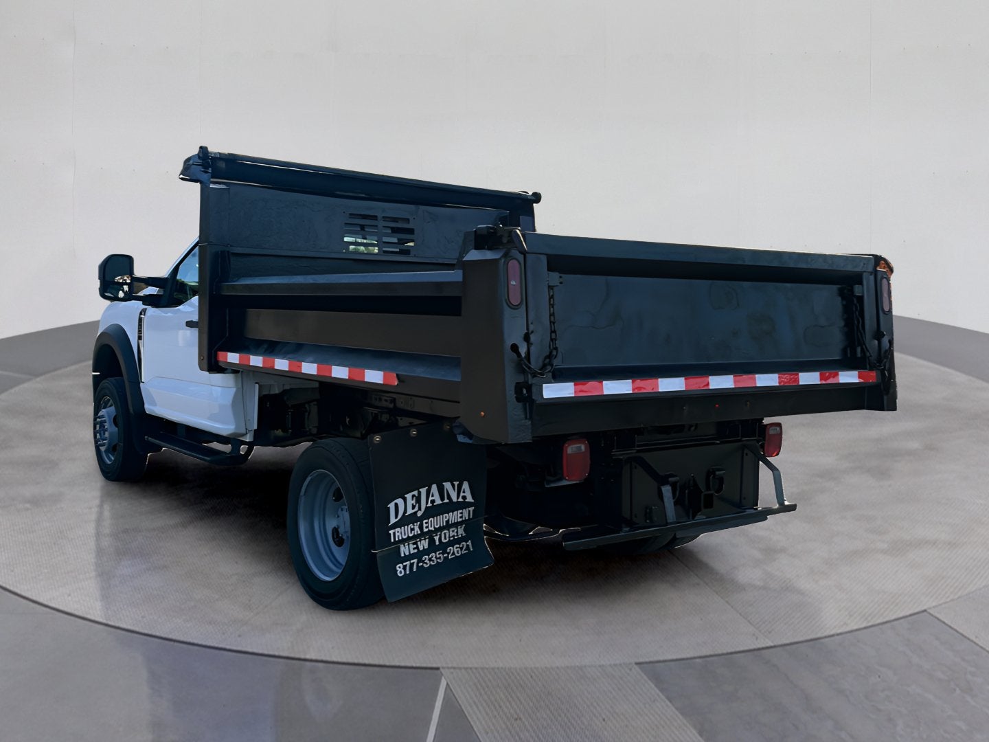 2023 Ford F-550SD Steel Dump Body DRW