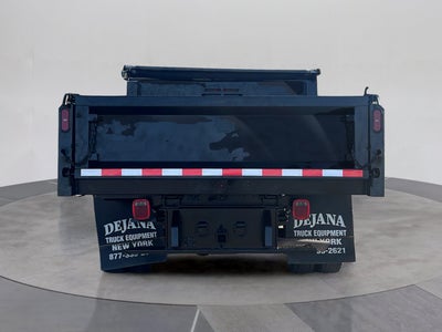 2023 Ford F-550SD Steel Dump Body DRW