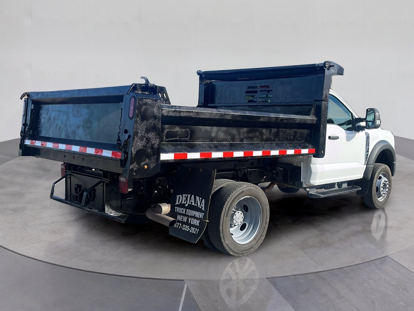 2023 Ford F-550SD Steel Dump Body DRW