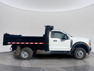 2023 Ford F-550SD Steel Dump Body DRW
